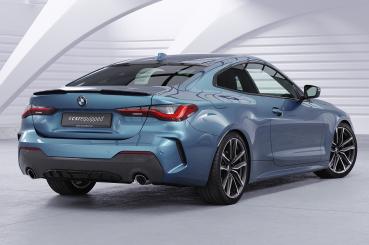 CSR Diffusor | Heckansatz mit ABE für BMW 4er (G22/G23) M-Paket und M440 HA276-L schwarz matt (Lackierung erforderlich)