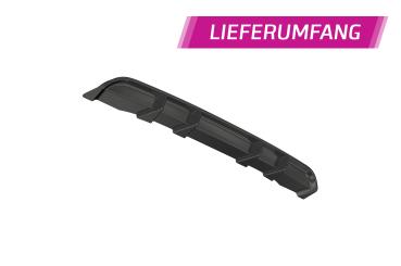 CSR Diffusor | Heckansatz mit ABE für BMW 3er Limousine und Touring (G20/G21) HA278-L schwarz matt (Lackierung erforderlich)