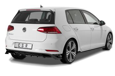CSR Diffusor | Heckansatz mit ABE für VW Golf 7 / e-Golf HA279-K Kupfer matt (keine Lackierung erforderlich)