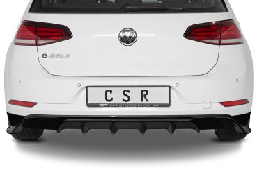 CSR Diffusor | Heckansatz mit ABE für VW Golf 7 / e-Golf HA279-K Kupfer matt (keine Lackierung erforderlich)