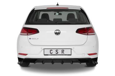 CSR Diffusor | Heckansatz mit ABE für VW Golf 7 / e-Golf HA279-K Kupfer matt (keine Lackierung erforderlich)
