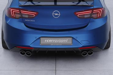 CSR Diffusor | Heckansatz mit ABE für Opel Insignia B Grandsport HA282-L schwarz matt (Lackierung erforderlich)