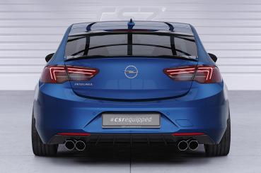 CSR Diffusor | Heckansatz mit ABE für Opel Insignia B Grandsport HA282-L schwarz matt (Lackierung erforderlich)