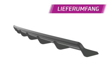 CSR Diffusor | Heckansatz mit ABE für BMW 3er E90 / E91 HA284-L Lackierung erforderlich (schwarz matt)
