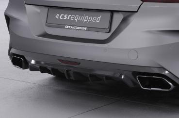 CSR Diffusor | Heckansatz mit ABE für BMW Z4 (G29) M40i HA285-M Carbon Look matt strukturiert (keine Lackierung erforderlich)
