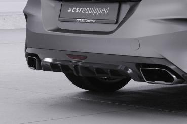 CSR Diffusor | Heckansatz mit ABE für BMW Z4 (G29) M40i HA285-M Carbon Look matt strukturiert (keine Lackierung erforderlich)