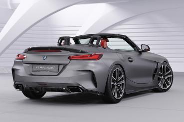 CSR Diffusor | Heckansatz mit ABE für BMW Z4 (G29) M40i HA285-M Carbon Look matt strukturiert (keine Lackierung erforderlich)