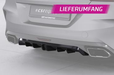 CSR Diffusor | Heckansatz mit ABE für BMW Z4 (G29) M40i HA285-M Carbon Look matt strukturiert (keine Lackierung erforderlich)