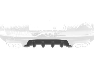 CSR Diffusor | Heckansatz mit ABE für Cupra Formentor HA286-G Glossy schwarz glänzend (keine Lackierung erforderlich)