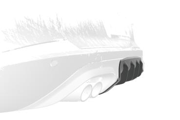 CSR Diffusor | Heckansatz mit ABE für Cupra Formentor HA286-G Glossy schwarz glänzend (keine Lackierung erforderlich)