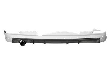CSR Diffusor | Heckansatz mit ABE für BMW 3er F31 Touring LCI HA287-L Lackierung erforderlich (schwarz matt)