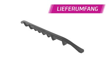 CSR Diffusor | Heckansatz mit ABE für Toyota Aygo 2 HA288-C Carbon Look Hochglanz (keine Lackierung erforderlich)