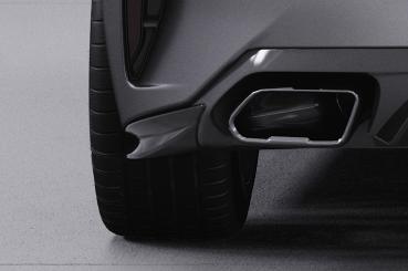 CSR Diffusor | Heckansatz mit ABE für BMW Z4 (G29) M40i HA291-C Carbon Look Hochglanz (keine Lackierung erforderlich)