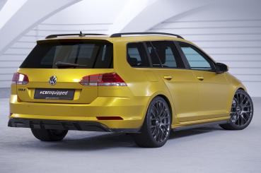 CSR Diffusor | Heckansatz mit ABE für VW Golf 7 Variant Basis HA292-K Kupfer matt (keine Lackierung erforderlich)