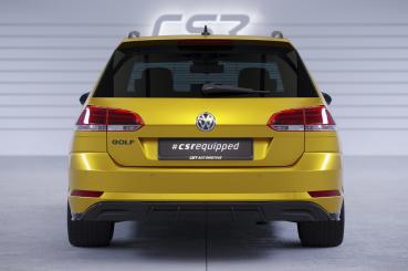 CSR Diffusor | Heckansatz mit ABE für VW Golf 7 Variant Basis HA292-K Kupfer matt (keine Lackierung erforderlich)