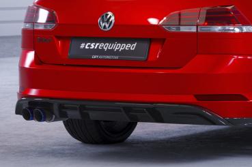 CSR Diffusor | Heckansatz mit ABE für VW Golf 7 Variant GTD HA293-K Kupfer matt (keine Lackierung erforderlich)