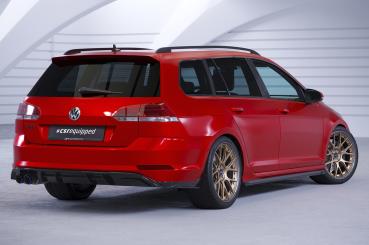 CSR Diffusor | Heckansatz mit ABE für VW Golf 7 Variant GTD HA293-K Kupfer matt (keine Lackierung erforderlich)
