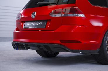 CSR Diffusor | Heckansatz mit ABE für VW Golf 7 Variant GTD HA293-K Kupfer matt (keine Lackierung erforderlich)