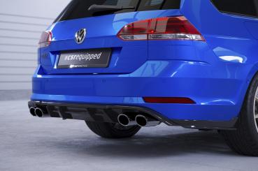 CSR Diffusor | Heckansatz mit ABE für VW Golf 7 Variant R HA294-K Kupfer matt (keine Lackierung erforderlich)