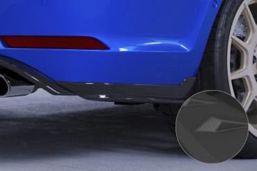 CSR Diffusor | Heckansatz mit ABE für VW Golf 7 Variant HA295-S Strukturiert schwarz matt (keine Lackierung erforderlich)