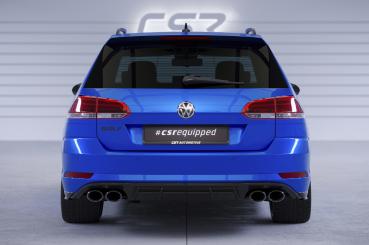 CSR Diffusor | Heckansatz mit ABE für VW Golf 7 Variant HA295-K Kupfer matt (keine Lackierung erforderlich)