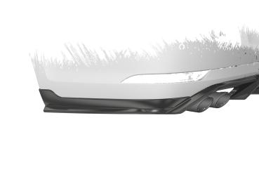 CSR Diffusor | Heckansatz mit ABE für VW Golf 7 Variant HA295-K Kupfer matt (keine Lackierung erforderlich)