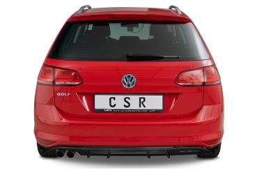 CSR Diffusor | Heckansatz mit ABE für VW Golf 7 Variant HA296-K Kupfer matt (keine Lackierung erforderlich)