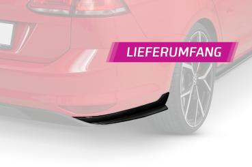 CSR Diffusor | Heckansatz mit ABE für VW Golf 7 Variant HA296-K Kupfer matt (keine Lackierung erforderlich)