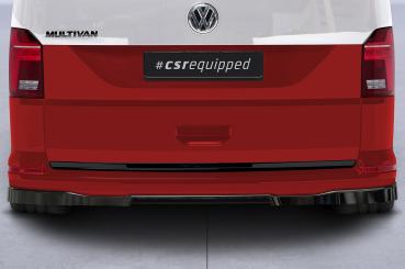 CSR Diffusor | Heckansatz mit ABE für VW T6 / T6.1 HA297-M Carbon Look matt strukturiert (keine Lackierung erforderlich)