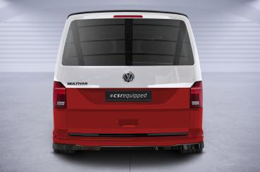 CSR Diffusor | Heckansatz mit ABE für VW T6 / T6.1 HA297-M Carbon Look matt strukturiert (keine Lackierung erforderlich)