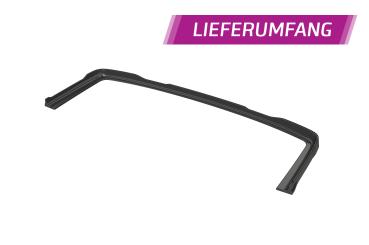 CSR Diffusor | Heckansatz mit ABE für VW T6 / T6.1 HA297-M Carbon Look matt strukturiert (keine Lackierung erforderlich)
