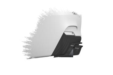 CSR Diffusor | Heckansatz mit ABE für BMW 2er F22 / F23 M-Paket HA306-L schwarz matt (Lackierung erforderlich)
