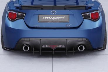 CSR Racing Diffusor | Heckansatz für Toyota GT86 HA326-L schwarz matt (Lackierung erforderlich)
