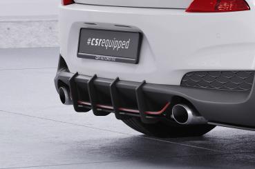 CSR Racing Diffusor | Heckansatz für Hyundai I30 N (PD) HA330-B schwarz matt (Lackierung erforderlich)
