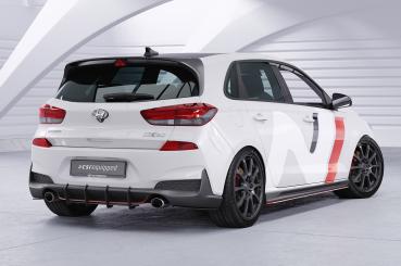 CSR Racing Diffusor | Heckansatz für Hyundai I30 N (PD) HA330-B schwarz matt (Lackierung erforderlich)