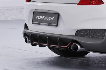 CSR Racing Diffusor | Heckansatz für Hyundai I30 N (PD) HA331-B schwarz matt (Lackierung erforderlich)