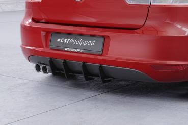 CSR Racing Diffusor | Heckansatz für VW Golf 6 (Typ 1K) HA334-B Lackierung erforderlich (unlackiert)