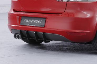 CSR Racing Diffusor | Heckansatz für VW Golf 6 (Typ 1K) HA334-B Lackierung erforderlich (unlackiert)