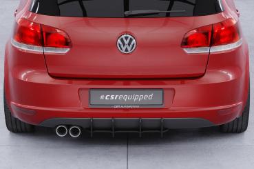 CSR Racing Diffusor | Heckansatz für VW Golf 6 (Typ 1K) HA334-B Lackierung erforderlich (unlackiert)
