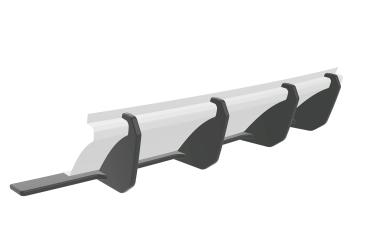 CSR Racing Diffusor | Heckansatz für VW Golf 6 (Typ 1K) GTI HA335-L Lackierung erforderlich (unlackiert)