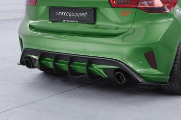 CSR Racing Diffusor | Heckansatz für Ford Focus MK4 ST HA337-B Lackierung erforderlich