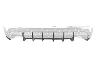 CSR Racing Diffusor | Heckansatz für Ford Focus MK3 ST-Line HA338-L Lackierung erforderlich