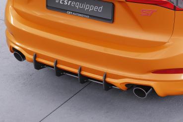 CSR Racing Diffusor | Heckansatz für Ford Focus MK4 Turnier ST-Line HA339-B Lackierung erforderlich