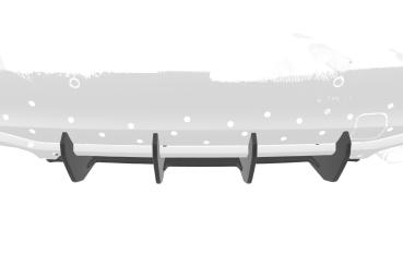 CSR Racing Diffusor | Heckansatz für Ford Focus MK4 Turnier ST-Line HA339-B Lackierung erforderlich