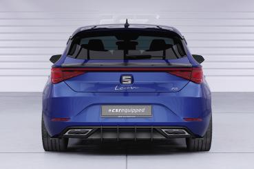 CSR Racing Diffusor | Heckansatz für Seat Leon 4 (Typ KL) HA342-B Lackierung erforderlich (unlackiert)