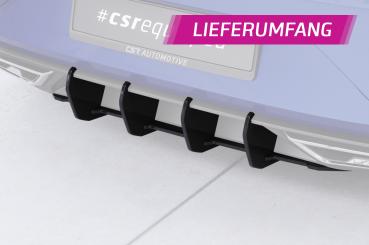 CSR Racing Diffusor | Heckansatz für Seat Leon 4 (Typ KL) HA342-B Lackierung erforderlich (unlackiert)
