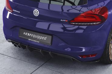 CSR Racing Diffusor | Heckansatz für VW Scirocco 3 HA349-B schwarz matt (Lackierung erforderlich)