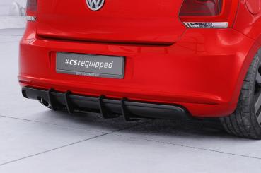 CSR Racing Diffusor | Heckansatz für VW Polo 5 (Typ 6R) R-Line HA350-B Lackierung erforderlich (unlackiert)