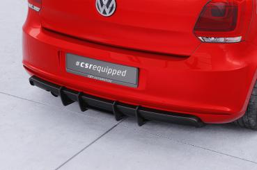 CSR Racing Diffusor | Heckansatz für VW Polo 5 (Typ 6R) R-Line HA350-B Lackierung erforderlich (unlackiert)