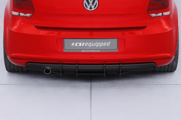 CSR Racing Diffusor | Heckansatz für VW Polo 5 (Typ 6R) R-Line HA350-B Lackierung erforderlich (unlackiert)
